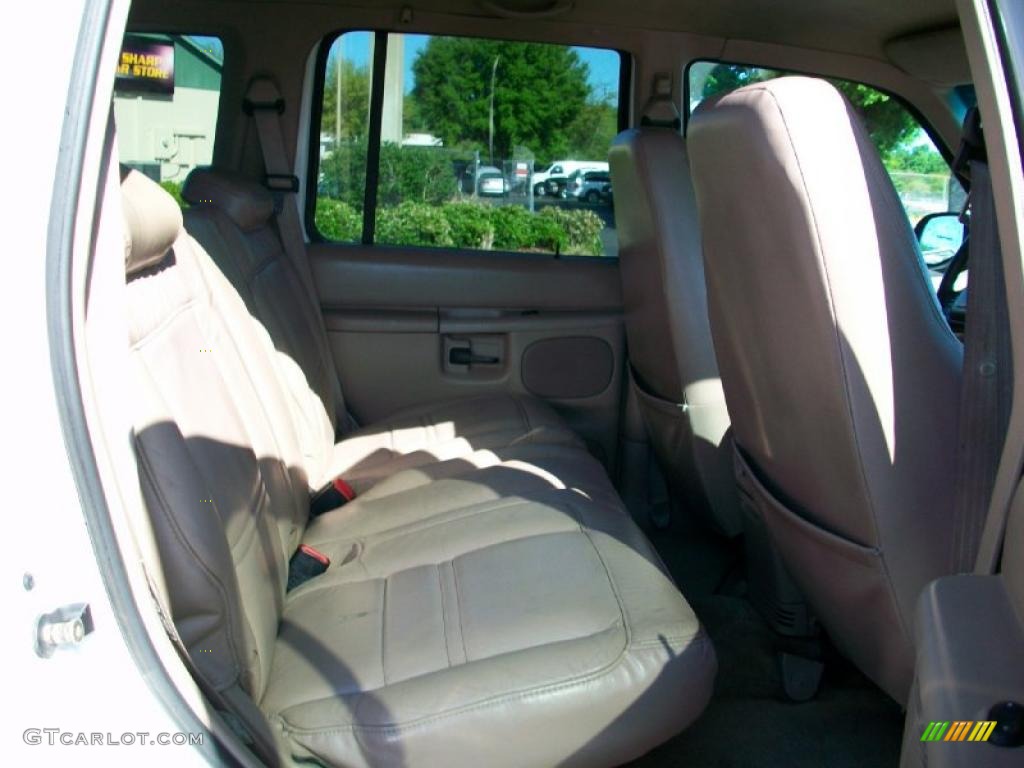 1999 Mountaineer  - Oxford White / Prairie Tan photo #16