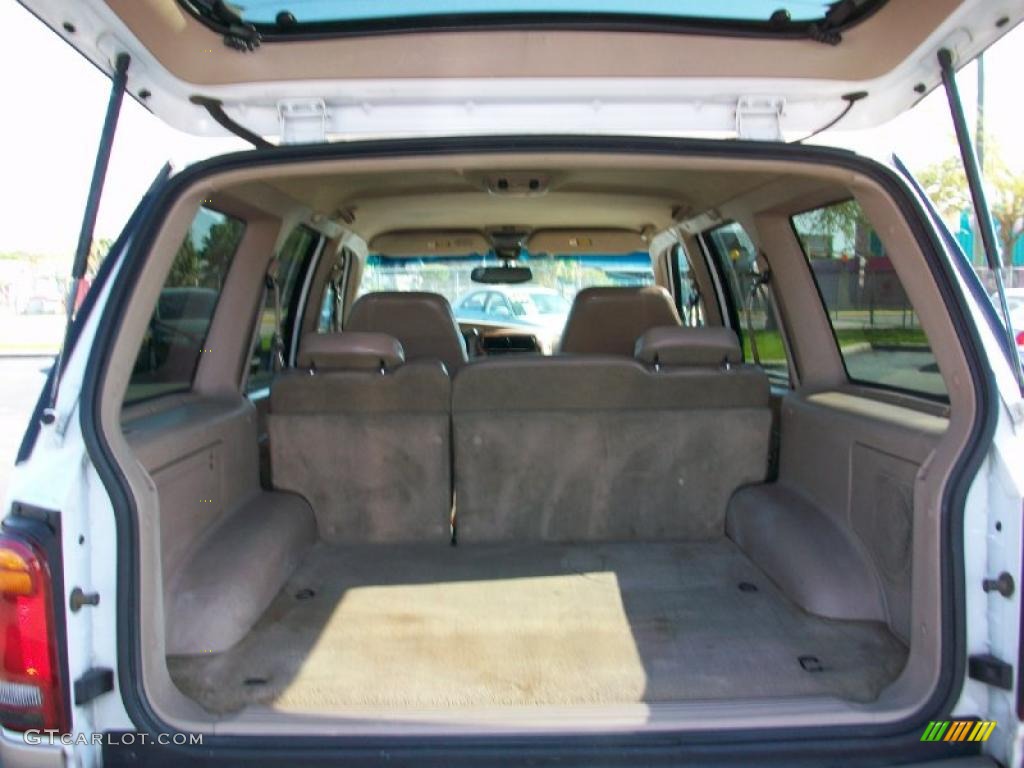 1999 Mountaineer  - Oxford White / Prairie Tan photo #17