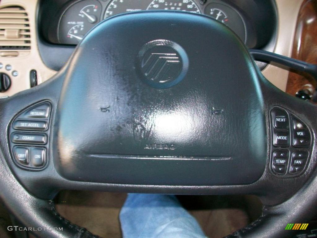 1999 Mountaineer  - Oxford White / Prairie Tan photo #19