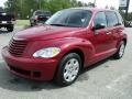 2008 Inferno Red Crystal Pearl Chrysler PT Cruiser LX  photo #4