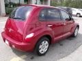 2008 Inferno Red Crystal Pearl Chrysler PT Cruiser LX  photo #8