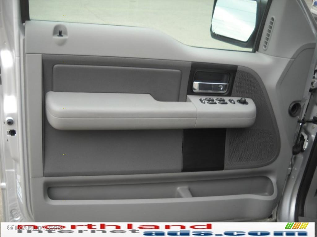 2006 F150 XLT SuperCab 4x4 - Silver Metallic / Medium/Dark Flint photo #9