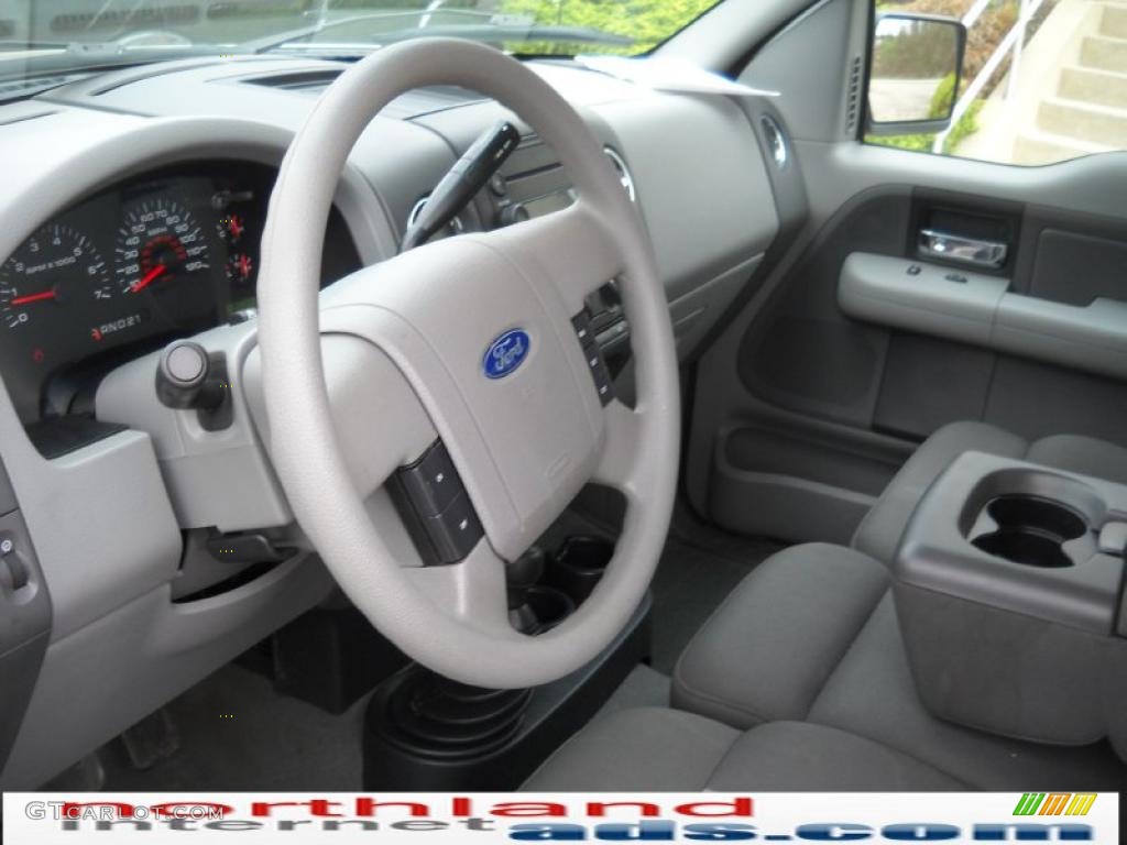 2006 F150 XLT SuperCab 4x4 - Silver Metallic / Medium/Dark Flint photo #10