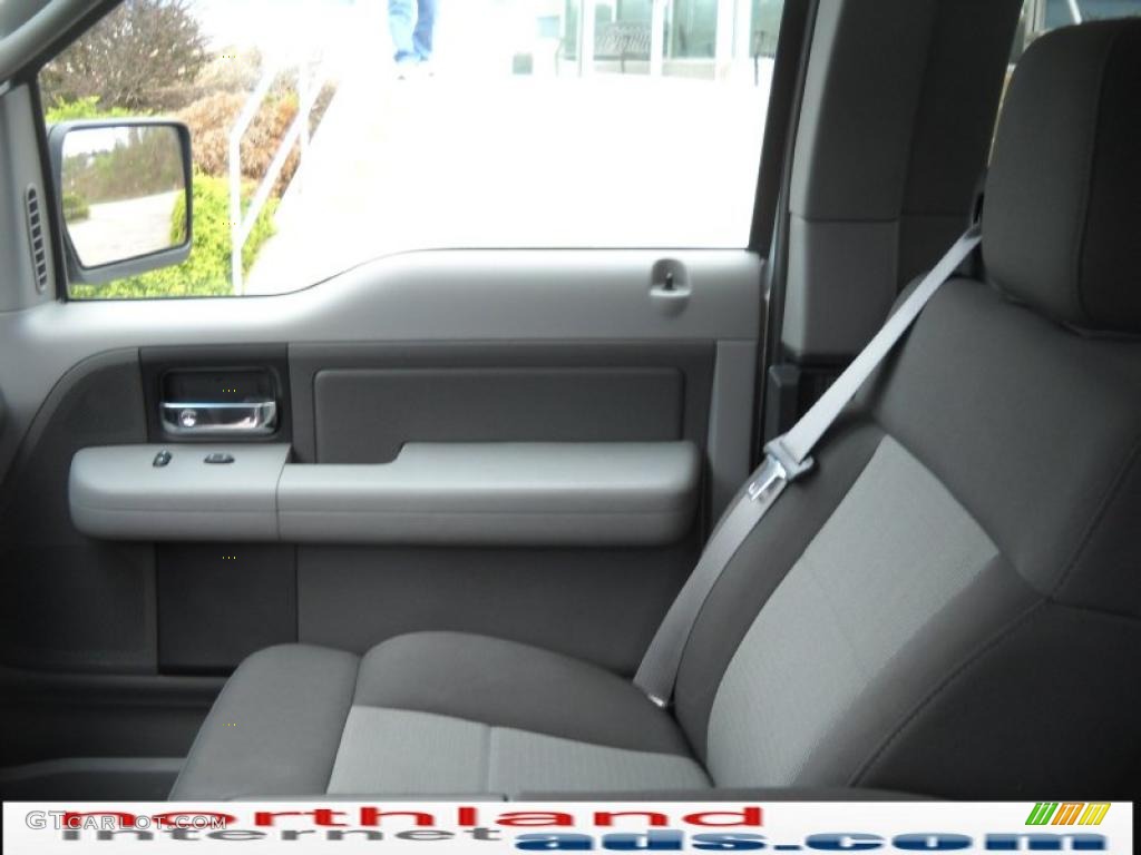 2006 F150 XLT SuperCab 4x4 - Silver Metallic / Medium/Dark Flint photo #11