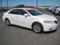 Super White - Camry Hybrid Photo No. 3