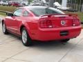 2006 Torch Red Ford Mustang V6 Premium Coupe  photo #9