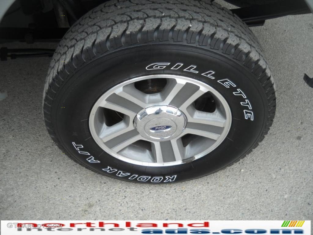 2006 F150 XLT SuperCab 4x4 - Silver Metallic / Medium/Dark Flint photo #16