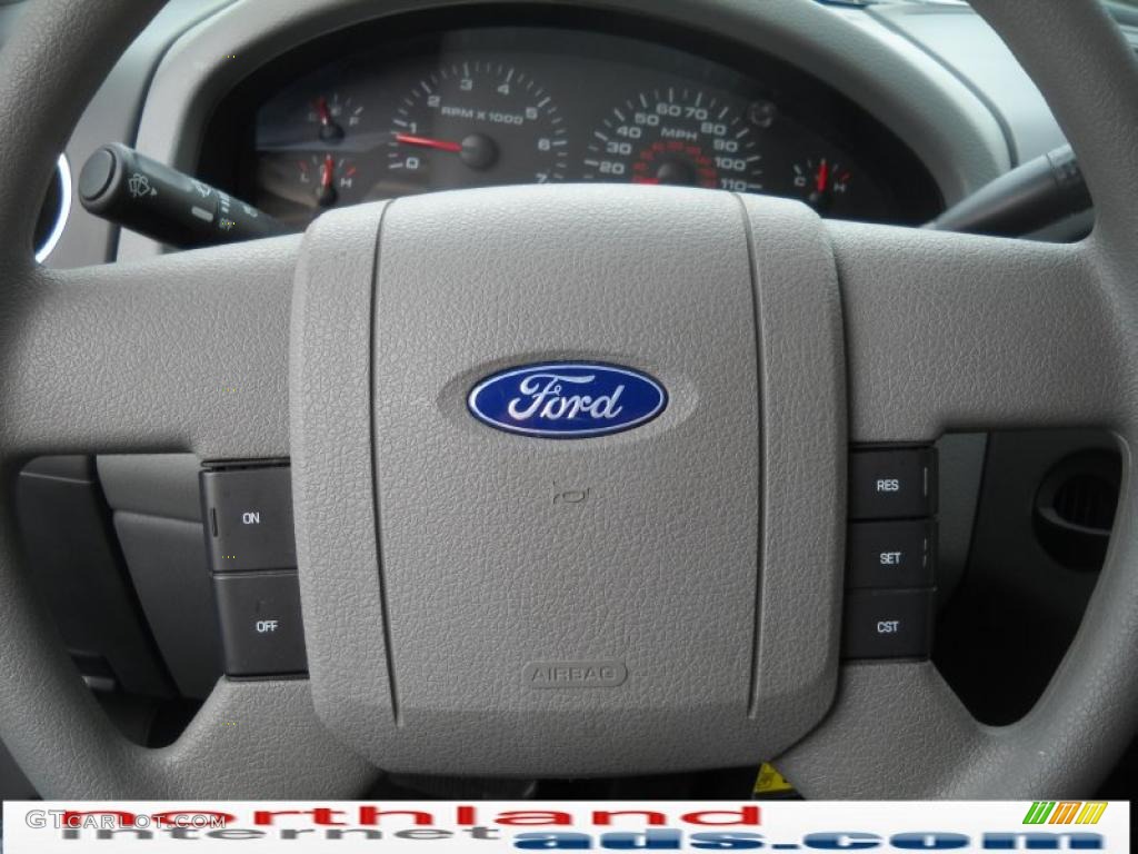 2006 F150 XLT SuperCab 4x4 - Silver Metallic / Medium/Dark Flint photo #19