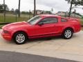 2006 Torch Red Ford Mustang V6 Premium Coupe  photo #15