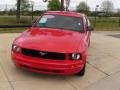 2006 Torch Red Ford Mustang V6 Premium Coupe  photo #18