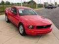 2006 Torch Red Ford Mustang V6 Premium Coupe  photo #19