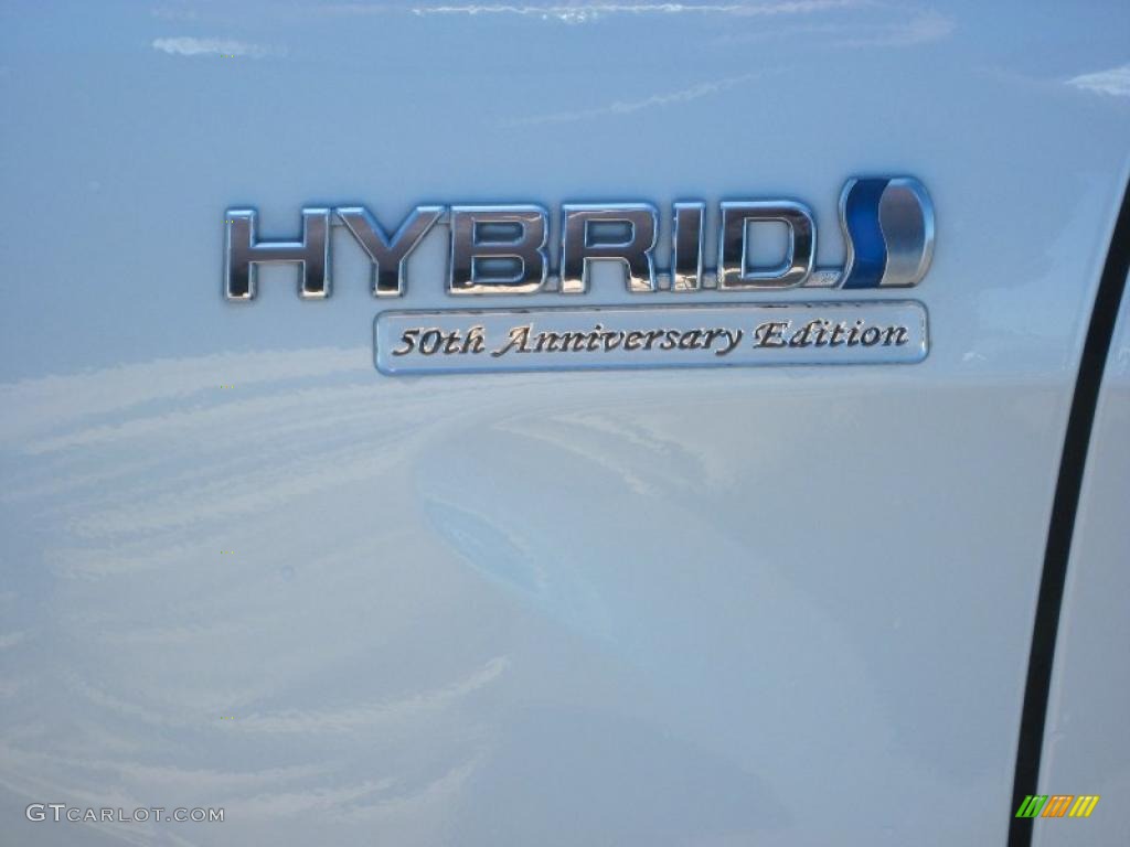 2007 Camry Hybrid - Super White / Bisque photo #17