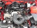 2006 Torch Red Ford Mustang V6 Premium Coupe  photo #36