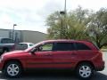 2006 Inferno Red Crystal Pearl Chrysler Pacifica   photo #2