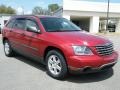 2006 Inferno Red Crystal Pearl Chrysler Pacifica   photo #7