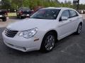 Stone White - Sebring Limited Sedan Photo No. 4