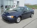 2001 Navy Blue Metallic Pontiac Grand Am SE Sedan  photo #2