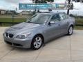 2007 Silver Grey Metallic BMW 5 Series 525i Sedan  photo #1