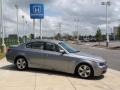 2007 Silver Grey Metallic BMW 5 Series 525i Sedan  photo #3