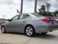 2007 Silver Grey Metallic BMW 5 Series 525i Sedan  photo #10