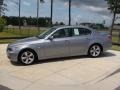 2007 Silver Grey Metallic BMW 5 Series 525i Sedan  photo #12