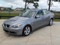 2007 Silver Grey Metallic BMW 5 Series 525i Sedan  photo #15