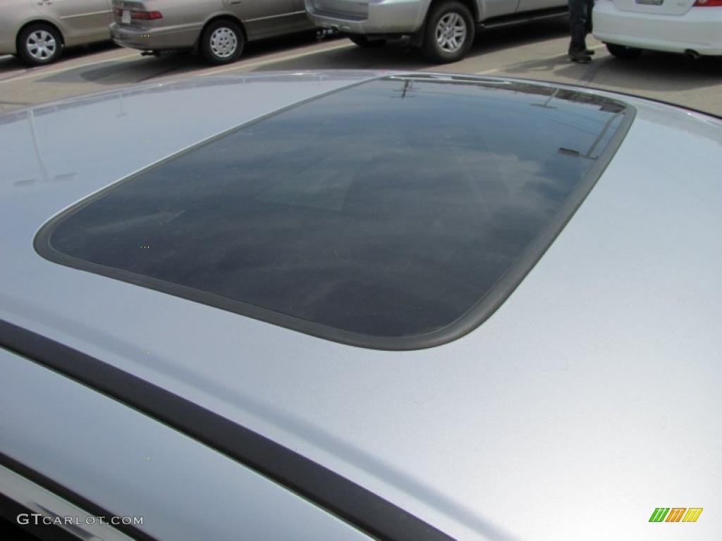 2004 TSX Sedan - Satin Silver Metallic / Ebony photo #9