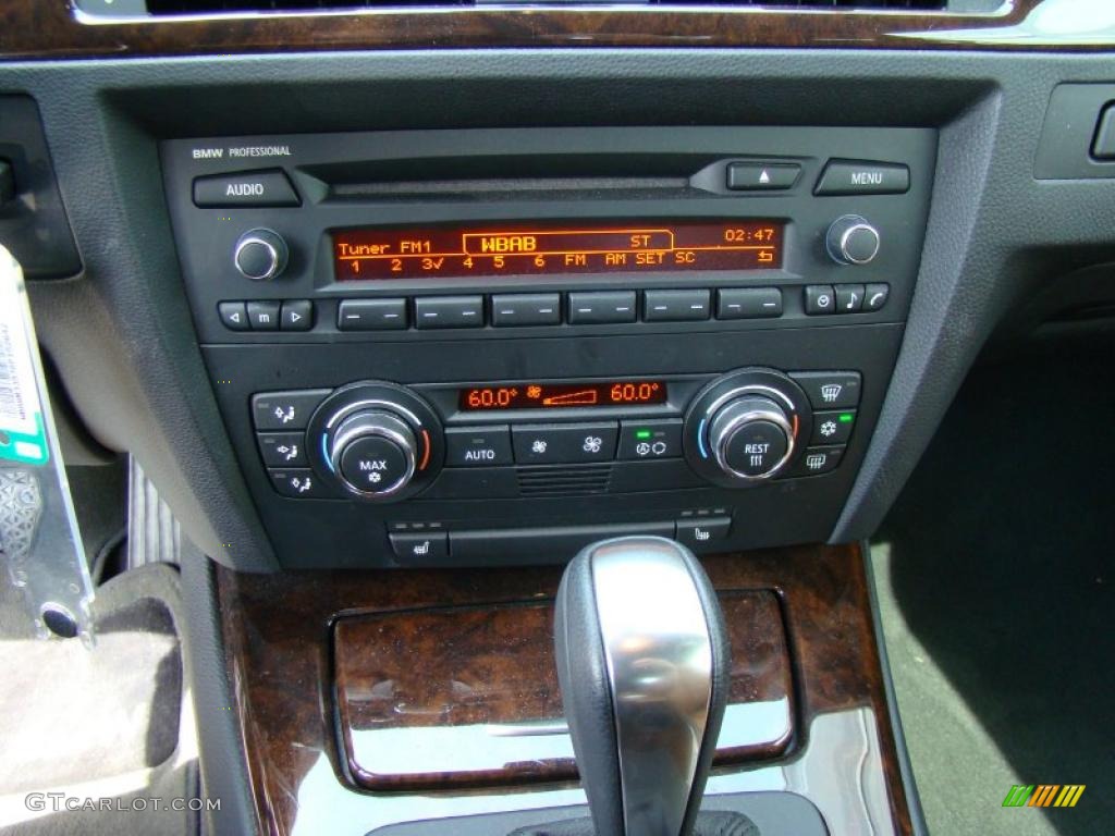 2008 3 Series 328i Convertible - Jet Black / Saddle Brown/Black photo #12