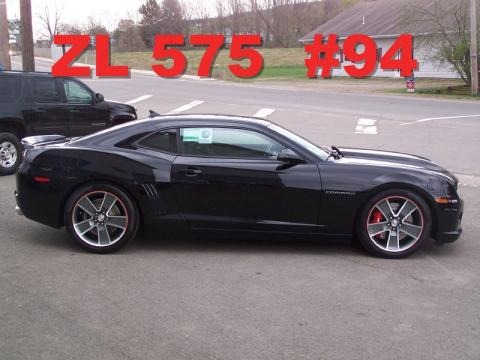 2010 Chevrolet Camaro SS SLP ZL575 Supercharged Coupe Data, Info and Specs