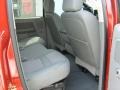 2007 Inferno Red Crystal Pearl Dodge Ram 2500 SLT Quad Cab 4x4  photo #17