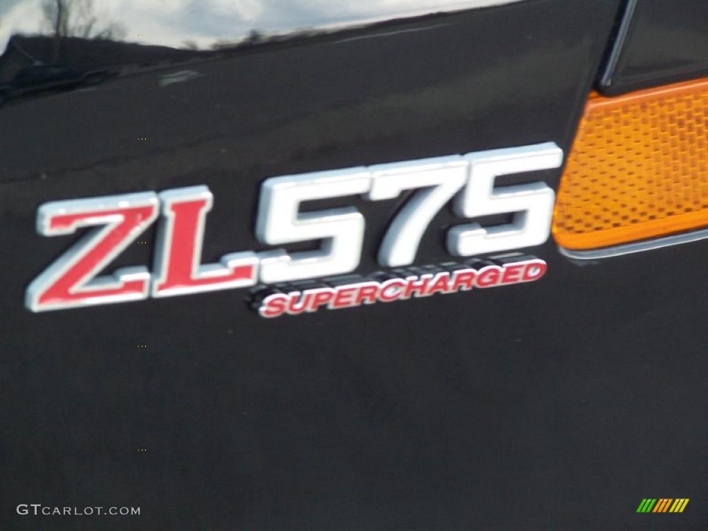 2010 Camaro SS SLP ZL575 Supercharged Coupe - Black / Black photo #4