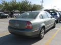 Fresco Green Metallic - Passat GL Sedan Photo No. 4