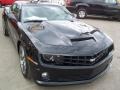 2010 Black Chevrolet Camaro SS SLP ZL575 Supercharged Coupe  photo #7