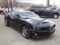 2010 Black Chevrolet Camaro SS SLP ZL575 Supercharged Coupe  photo #9