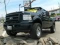 Black - F250 Super Duty Lariat FX4 SuperCab 4x4 Photo No. 1