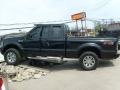 Black - F250 Super Duty Lariat FX4 SuperCab 4x4 Photo No. 2