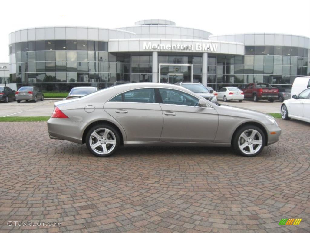 2006 CLS 500 - Pewter Metallic / Ash Grey photo #1