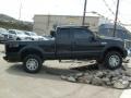 Black - F250 Super Duty Lariat FX4 SuperCab 4x4 Photo No. 6