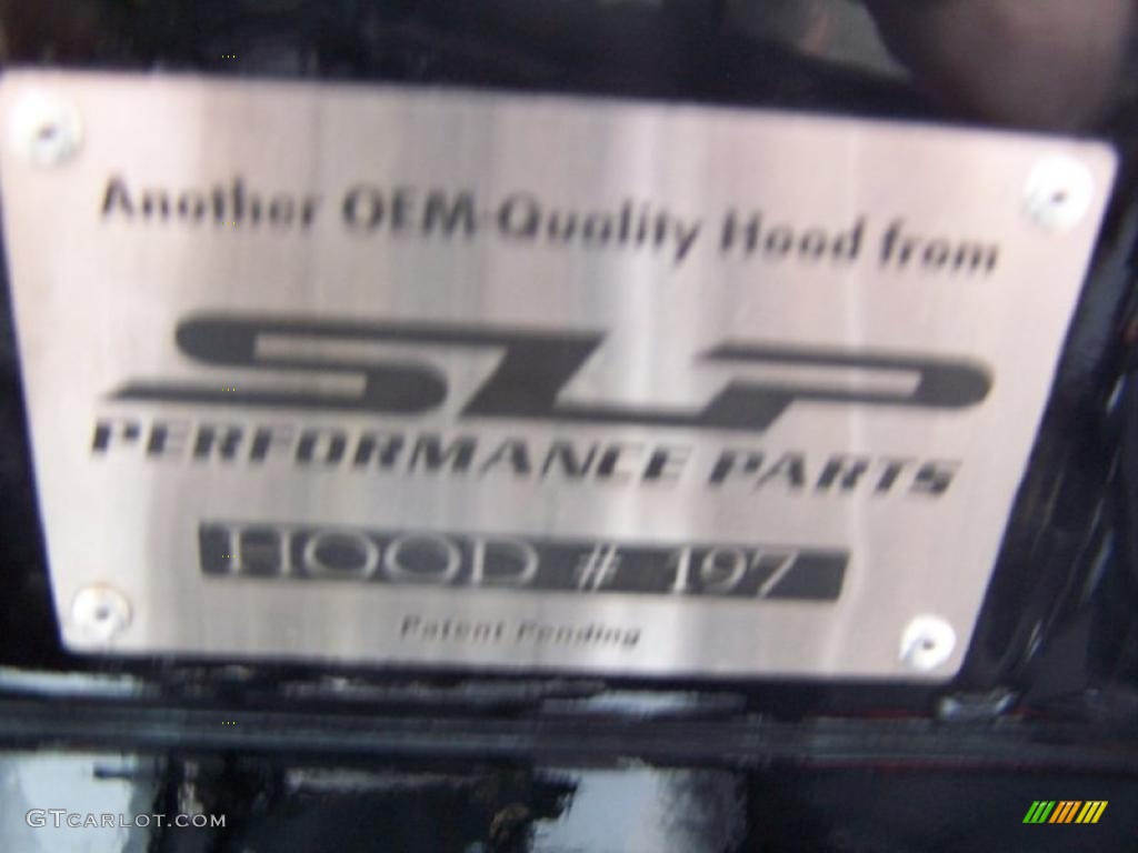 2010 Camaro SS SLP ZL575 Supercharged Coupe - Black / Black photo #23