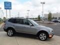 Silver Grey Metallic - X3 3.0si Photo No. 4