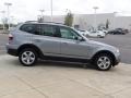 Silver Grey Metallic - X3 3.0si Photo No. 5