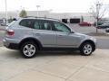 Silver Grey Metallic - X3 3.0si Photo No. 6