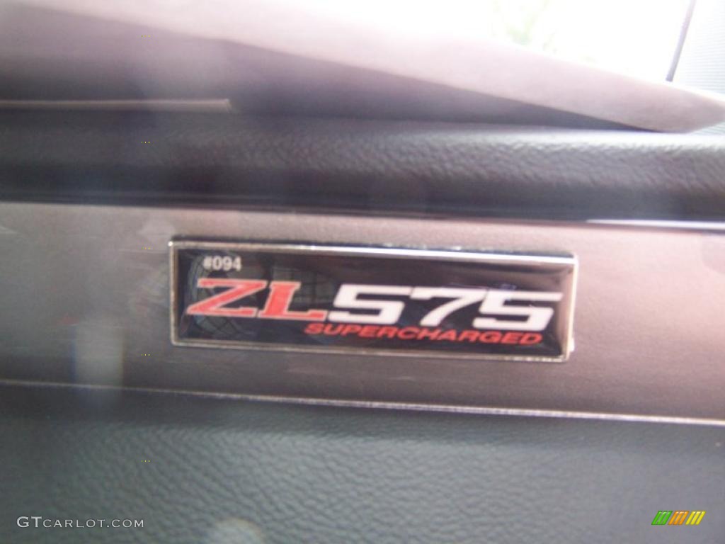2010 Camaro SS SLP ZL575 Supercharged Coupe - Black / Black photo #27