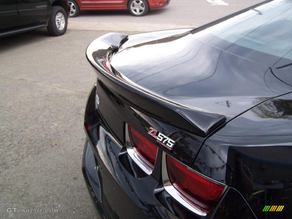 2010 Camaro SS SLP ZL575 Supercharged Coupe - Black / Black photo #28