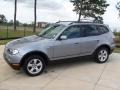 Silver Grey Metallic - X3 3.0si Photo No. 16