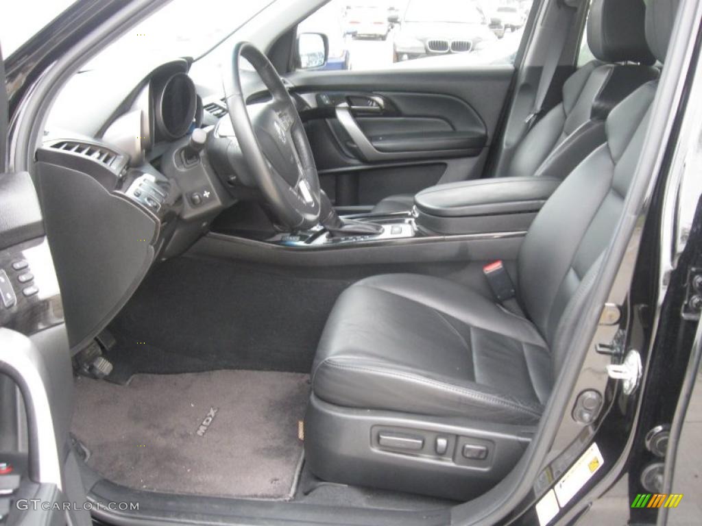 2007 MDX Sport - Formal Black Pearl / Ebony photo #2