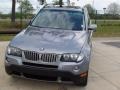 Silver Grey Metallic - X3 3.0si Photo No. 20