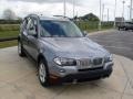 Silver Grey Metallic - X3 3.0si Photo No. 21