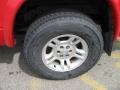 Flame Red - Dakota Sport Club Cab 4x4 Photo No. 3