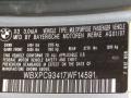 Silver Grey Metallic - X3 3.0si Photo No. 52
